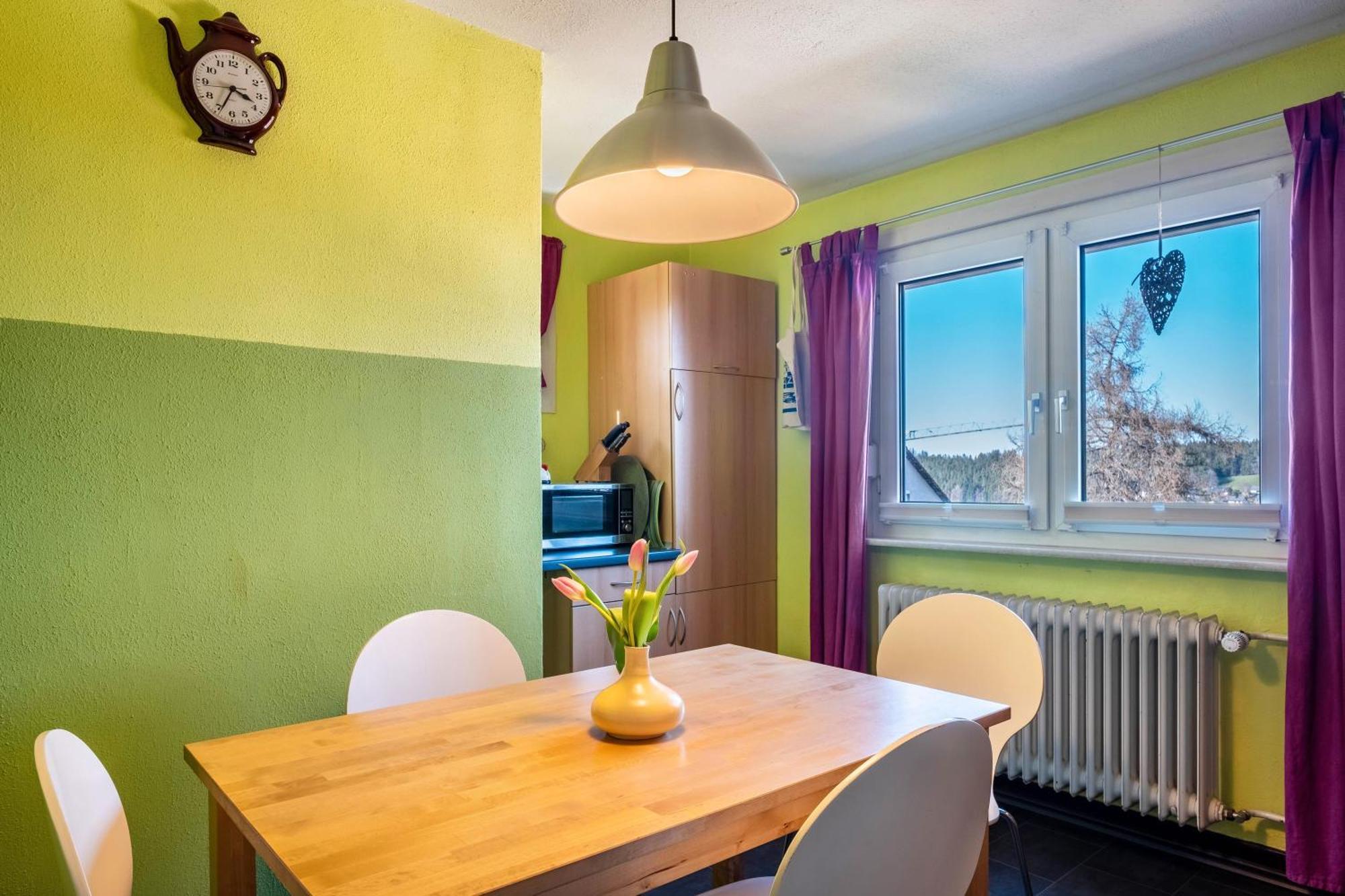 Blackforest Ferienwohnung Sankt Georgen im Schwarzwald Exterior photo